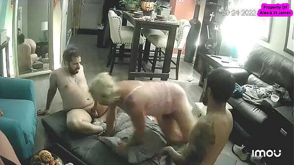 Trans Gets Teamed Horny Straight ALEXIA JAMES