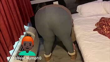 Latina bbw Brooklyn throws up on dick after deep throats bbc