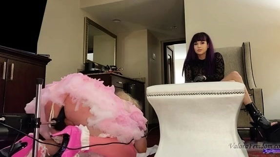 Goddess Valora Turn Fuck Machine! (REAL SESSION)