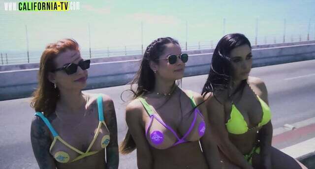 Naked Famous Influencers Natal: Breasts Display Brazil's Hottest Buggy