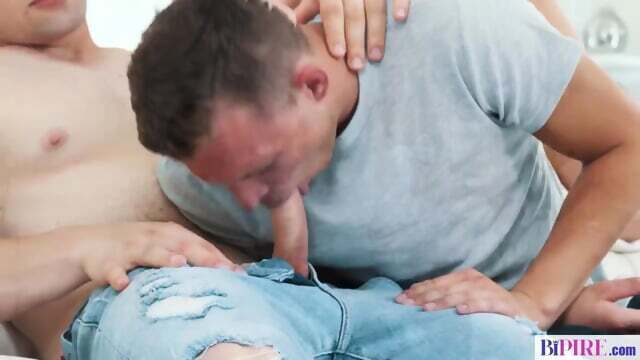 Bisex Couple Alex Vichner Pavlos Fucking Blonde Lovita Fate