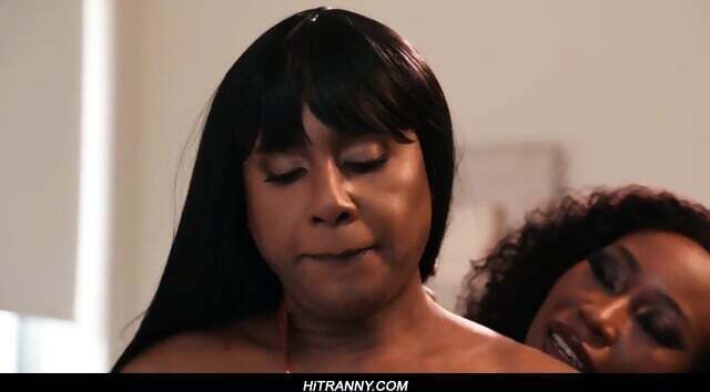 Monique Miles Seeks Fulfillment With Mocha Menage's Strap-on