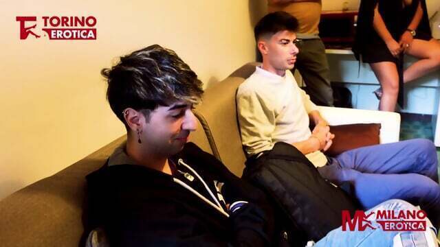 Scena completa casting milanoerotica Gustavo Bomba Chantilly
