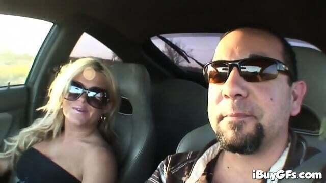 Christa Moore toys pussy with massive