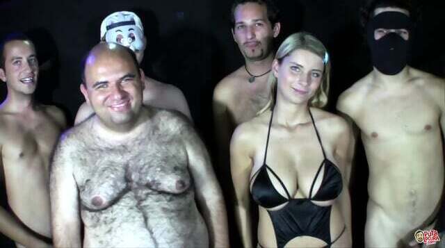 Katerina Hartlova Bukkake Orgy SLOWMOTION Upscale