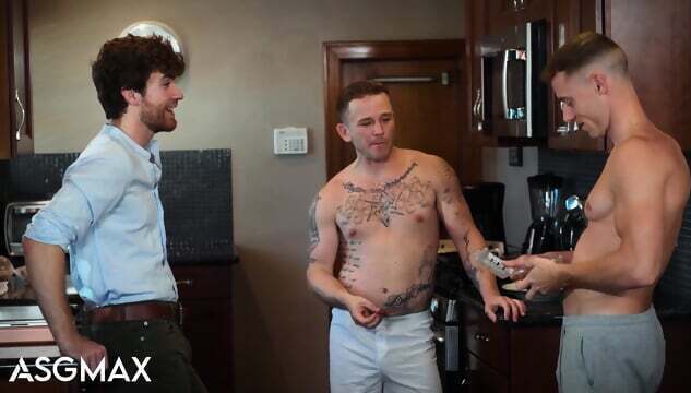 Passions When Hunk Buddy Rails Military Bestie