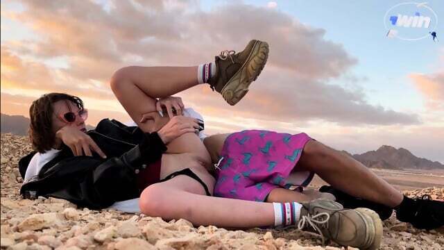 Public fellatio abandoned house with legitimate super-cute girl extraordinary