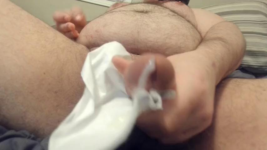 Cumming hard and thick cumming