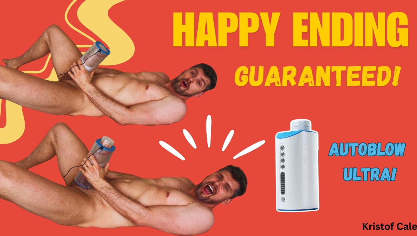 Kristof Cale GONE with Autoblow