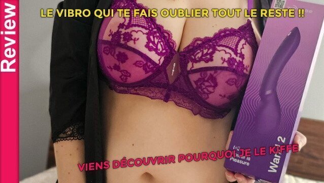 Kmille teste We-Vibe Wand (Sous-titres