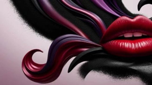 Woman moaning loudly orgasms