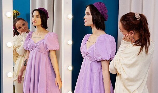 cute flexible mannequin real doll dildo fucked