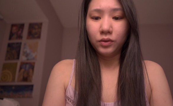 Cute Asian Girl ASMR Your Sister Christ Isaiah 35-37