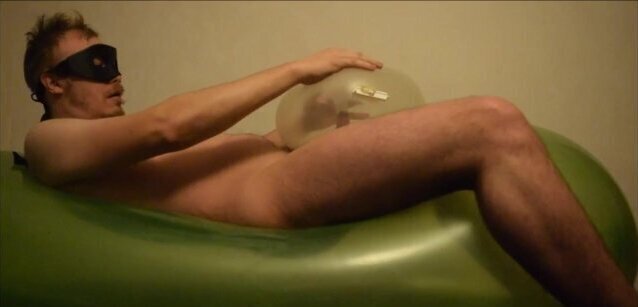 Balloon fuck