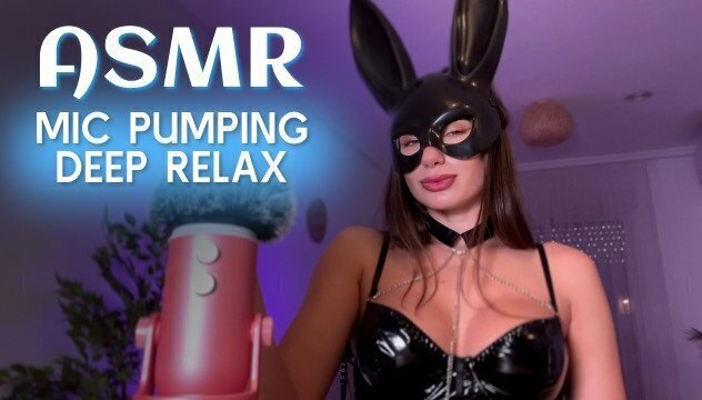 ASMR RELAX brunette Pumping Make Cleo Patrice