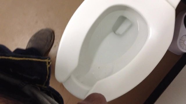 Desperate public toilet piss grocery store take desperate piss grocery shopping)