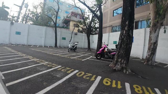 walk through Manila. Philippines