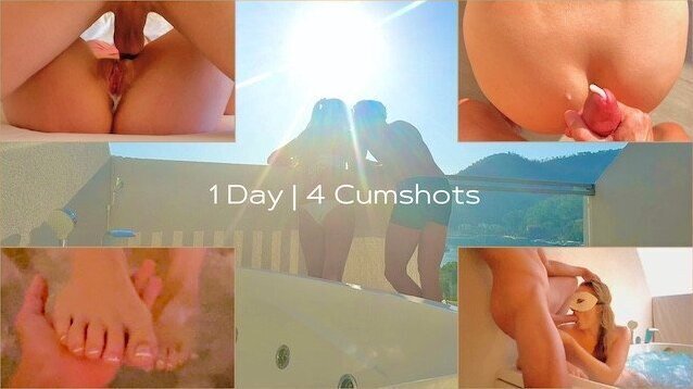 Day, Cumshots: Holidays Covers Fills Nonstop