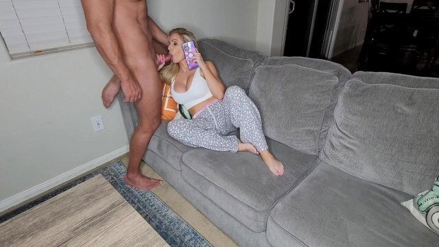 Free Wife Used Creampied While Phone