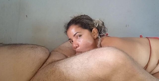 caught stepmother masturbating dick inside until came hair