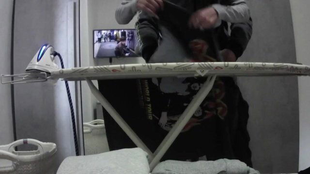 Desperate housewifes, it's case. Having orgasm during normal working home