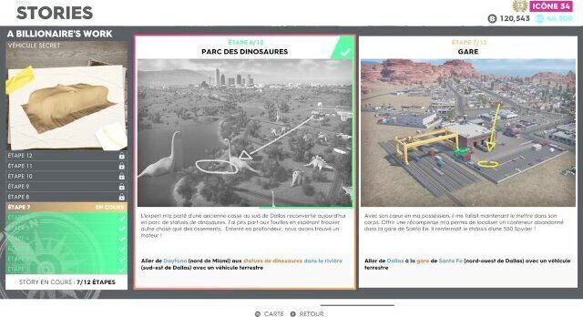 CREW STORIES BILLIONAIRE'S WORK PARC DINOSAURES