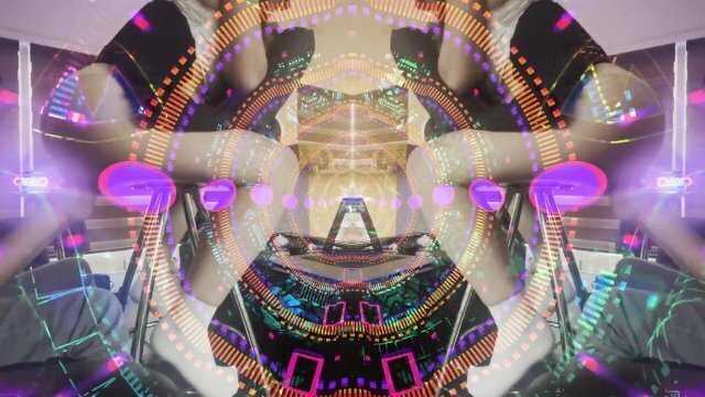 Tech House Mini Stool Play