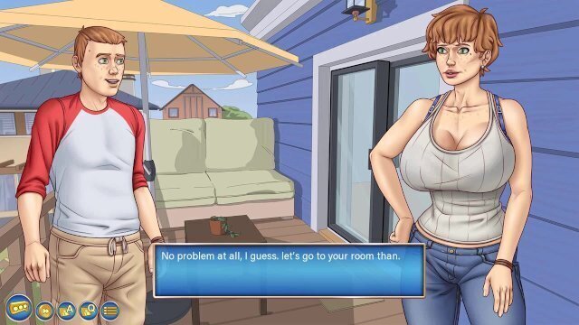 Resident Mature Landlady Doing Spicy Yoga With Tenant Episode