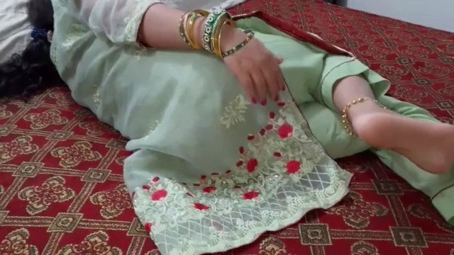 Indian newly married girl suhagrat