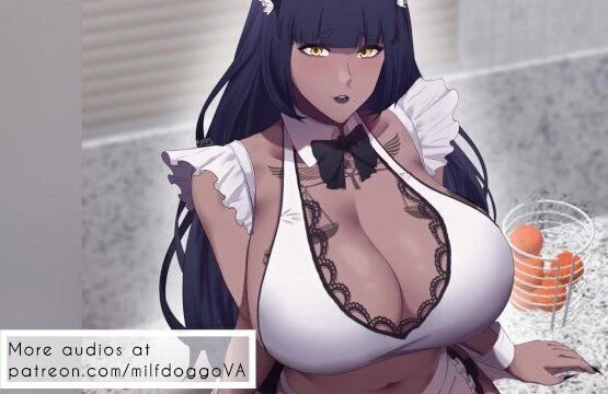 [F4M] Busty Mail Order Maid Services Your Balls [Deep Throat] [Blowjob] [Fsub]