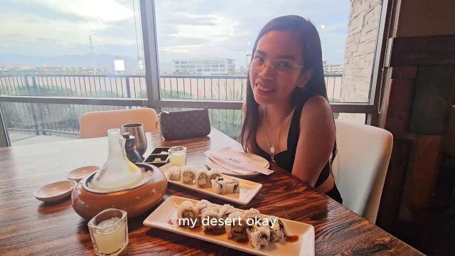 PORNVLOG CASINO, EAT, FUCK!