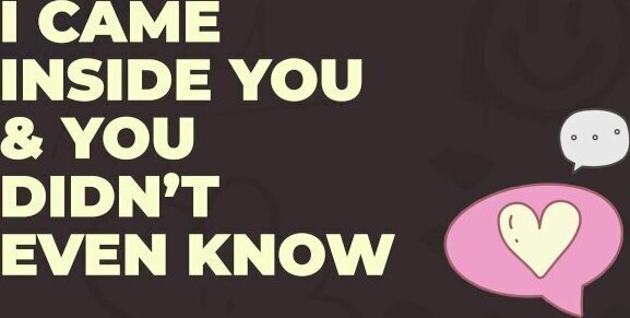 [M4F] Embarrasing Moment: came early accidentally creampied