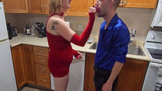 Here, Have Knickers... Aren't Yourself When You're Hungry!