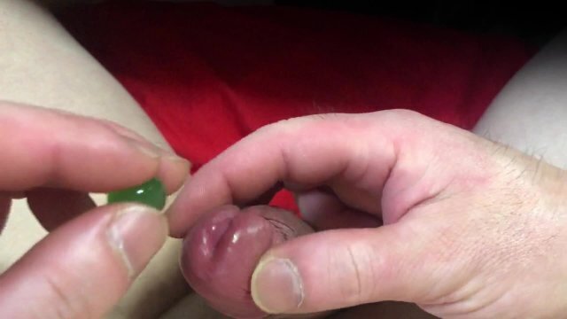 ぷよぷよボールでペニスのリハビリをしています #1　3/6