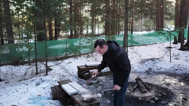 Шашлык свиньи