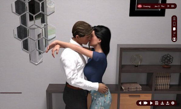 Whispers Desire Alex hand Sarah ass-highlight