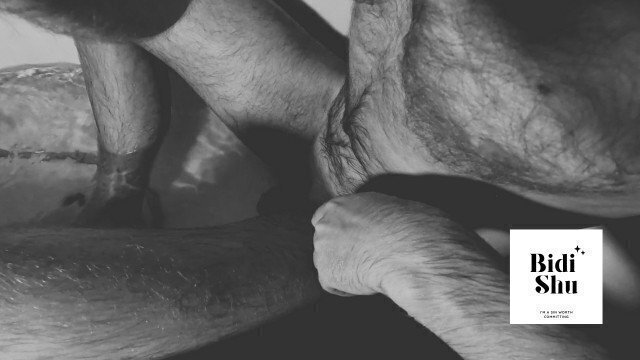 Just shower, getting clean making sure ready action. Want join