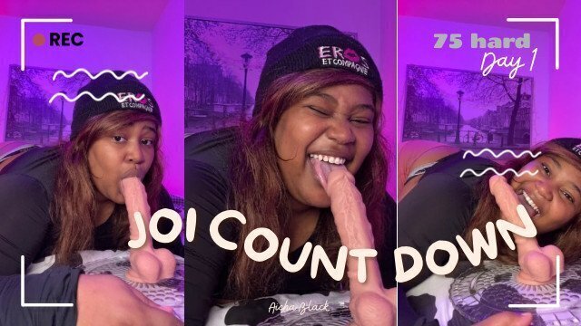 Daddysitter facetime Huge ebony countdown until