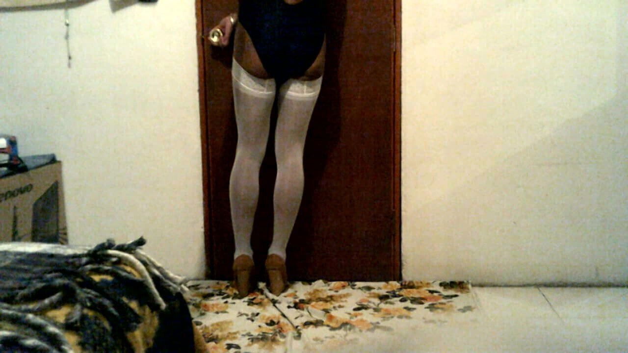 Joselynne CrossD Sexy Legs Swinsuit