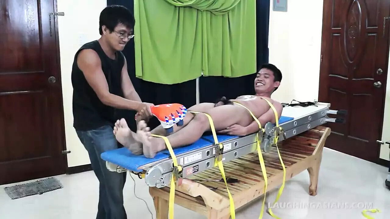 Asian Lorenzo Bound Tickled