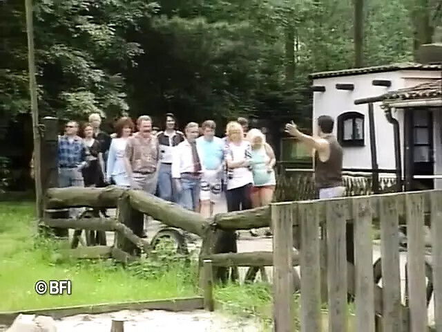 Xkiss Grandpa grandma picnic, part