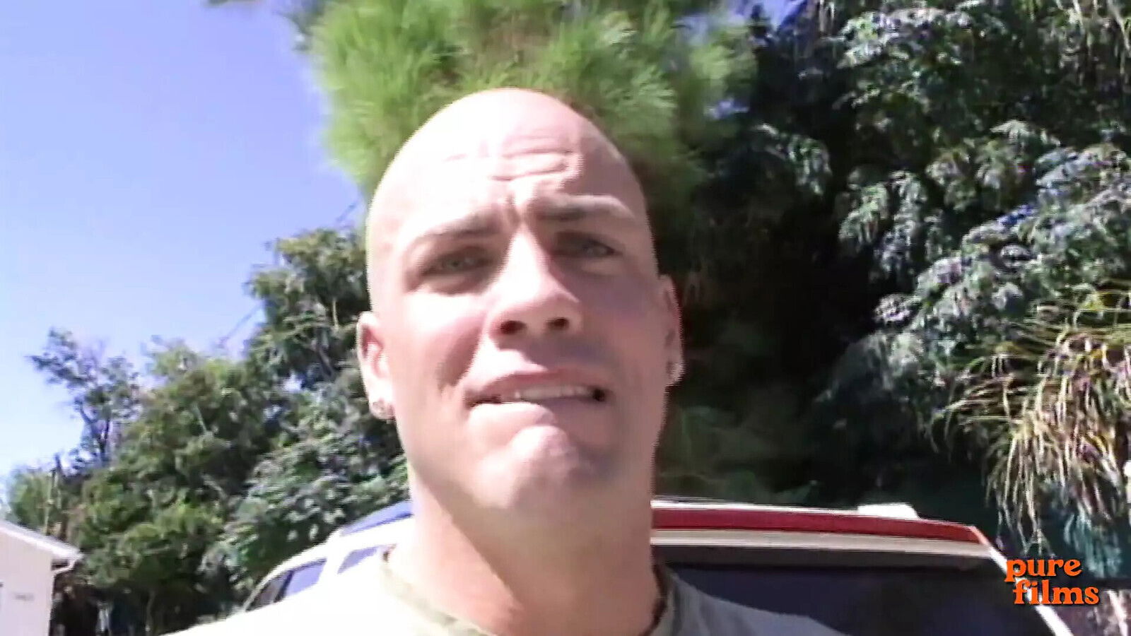 Blonde busty stepmom discovers stepson's dick