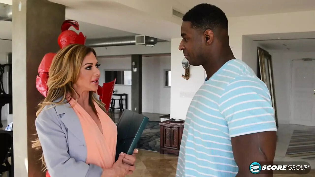 sexy realtor big, black