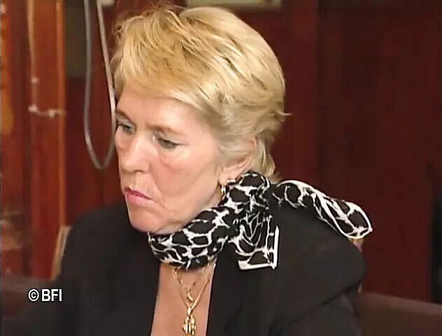 Hooking with grandma local