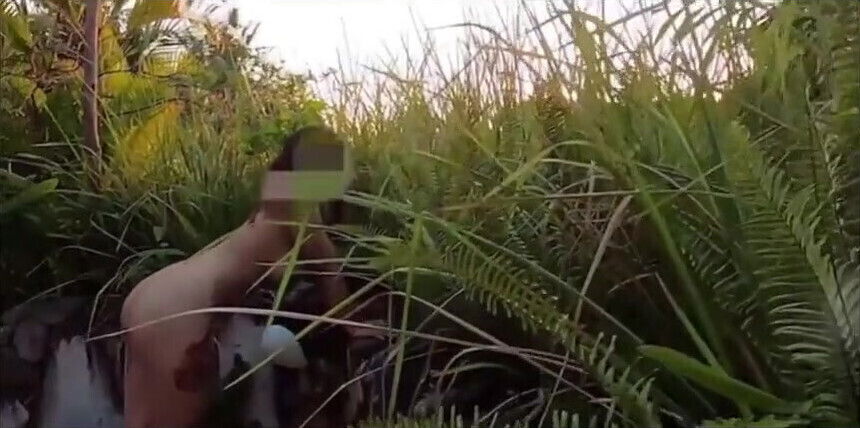 Massage Resort, Outdoor Fucking