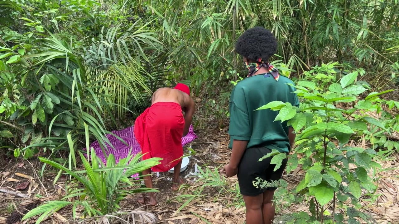 Native chief seduce fucks client