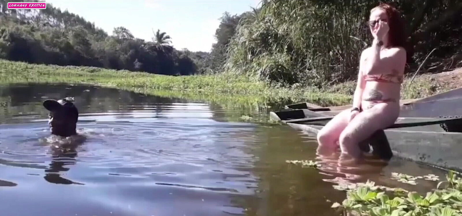 WENT FISHING WITH STEPFATHER TOLD TAKE BATH JUST PANTIES