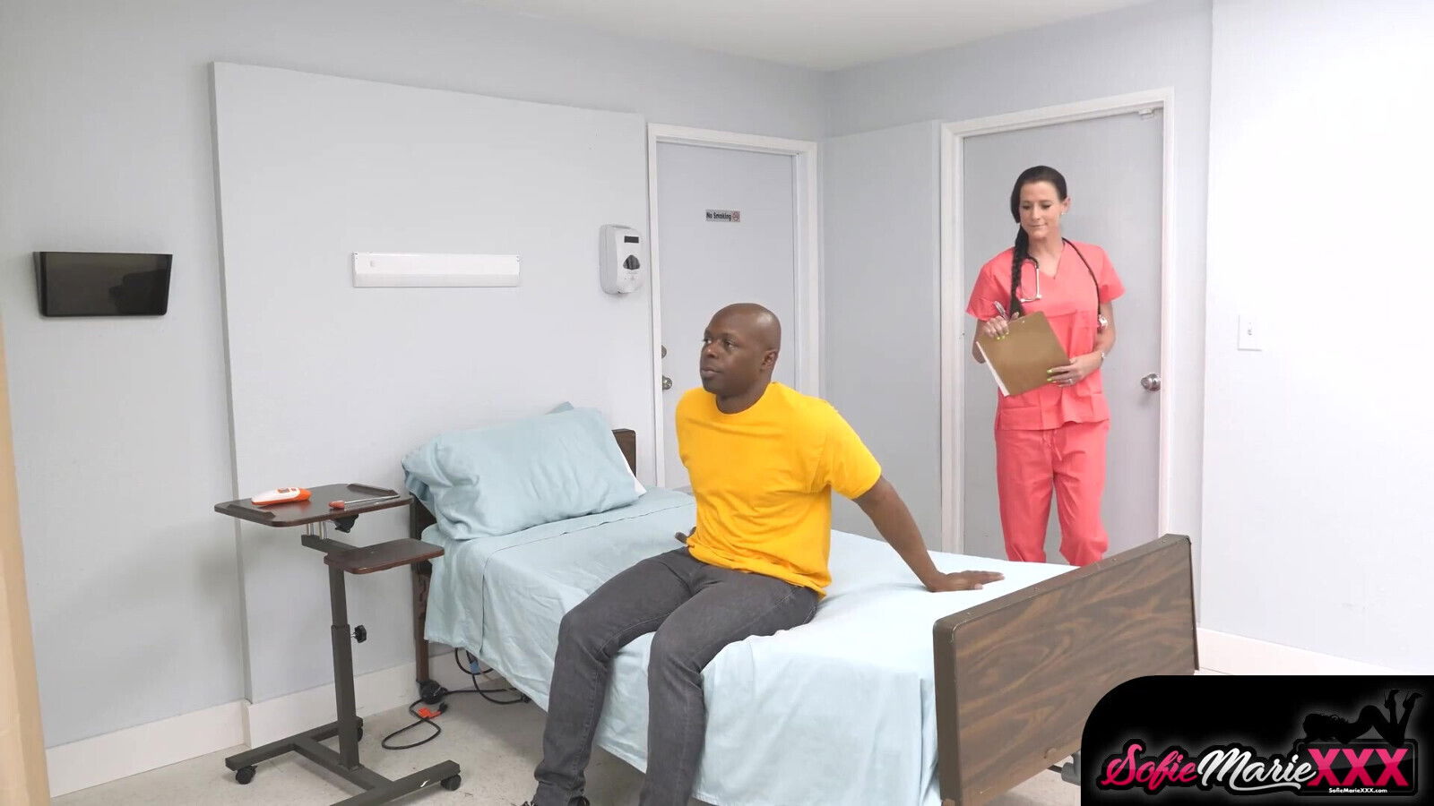 Alluring MILF Sofie Marie Rides Black Hard