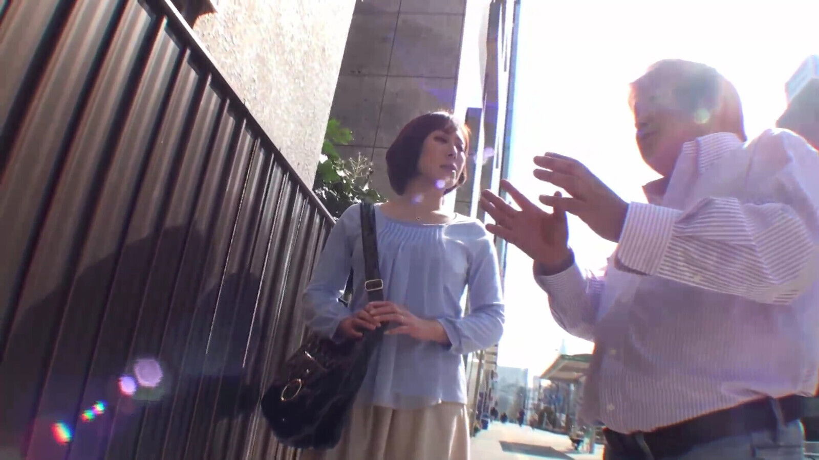 Amazing! Totally different from husband! frustrated married woman resist being shown full bollocks dick?