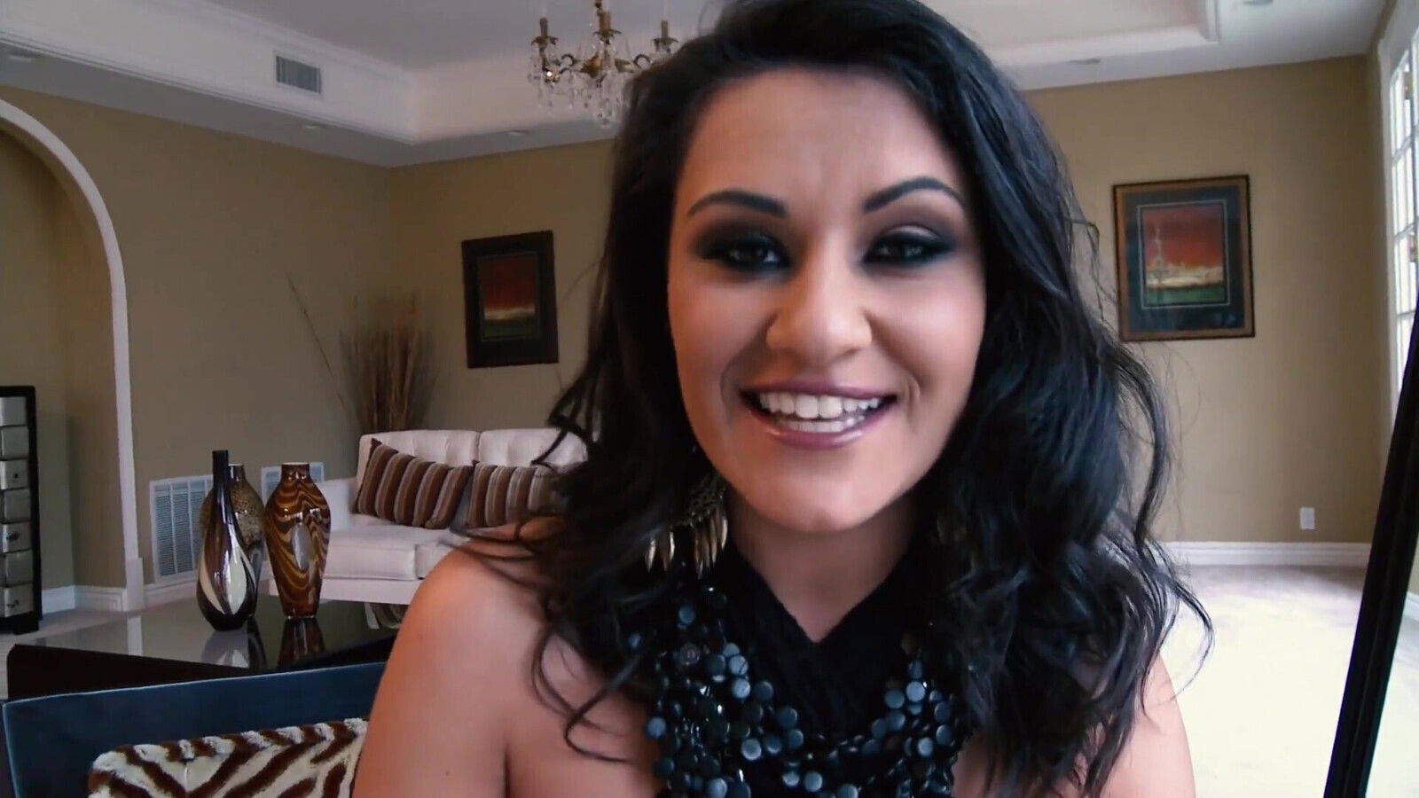 Charley Chase Beautiful Slutty Latina Gets Mouth Cunt